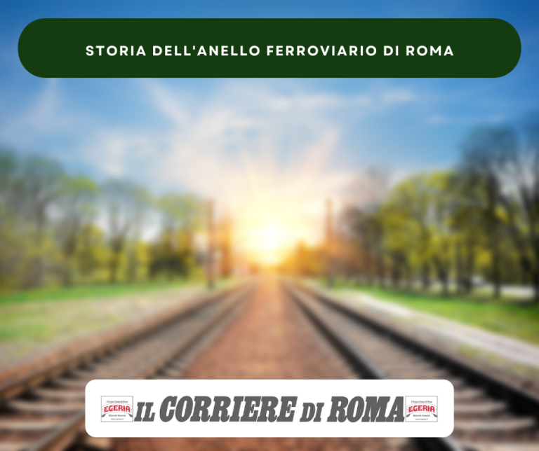 Storia Dell'anello Ferroviario Di Roma